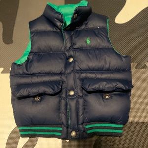 Ralph Lauren Polo Vest